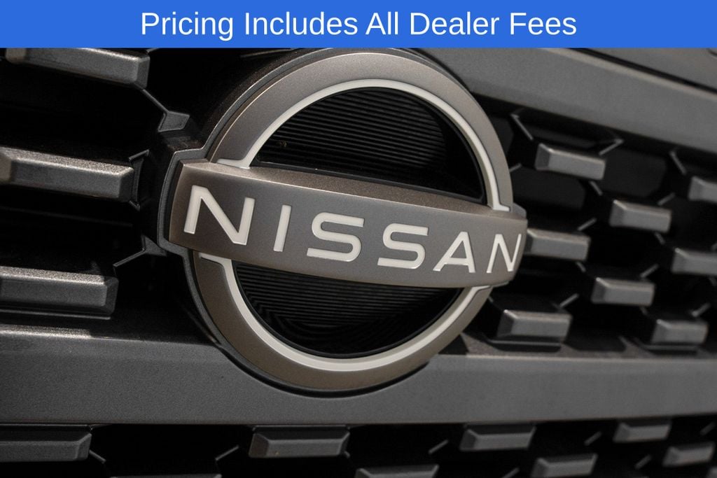 New 2026 Nissan Frontier SV Truck Crew Cab