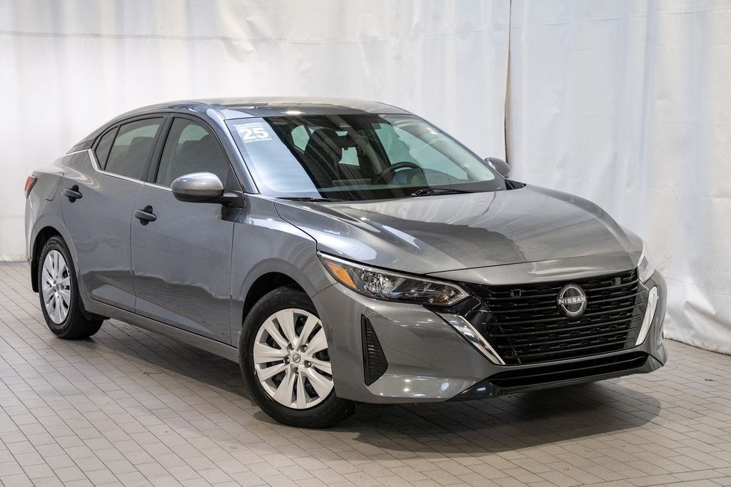 Certified 2025 Nissan Sentra S Sedan