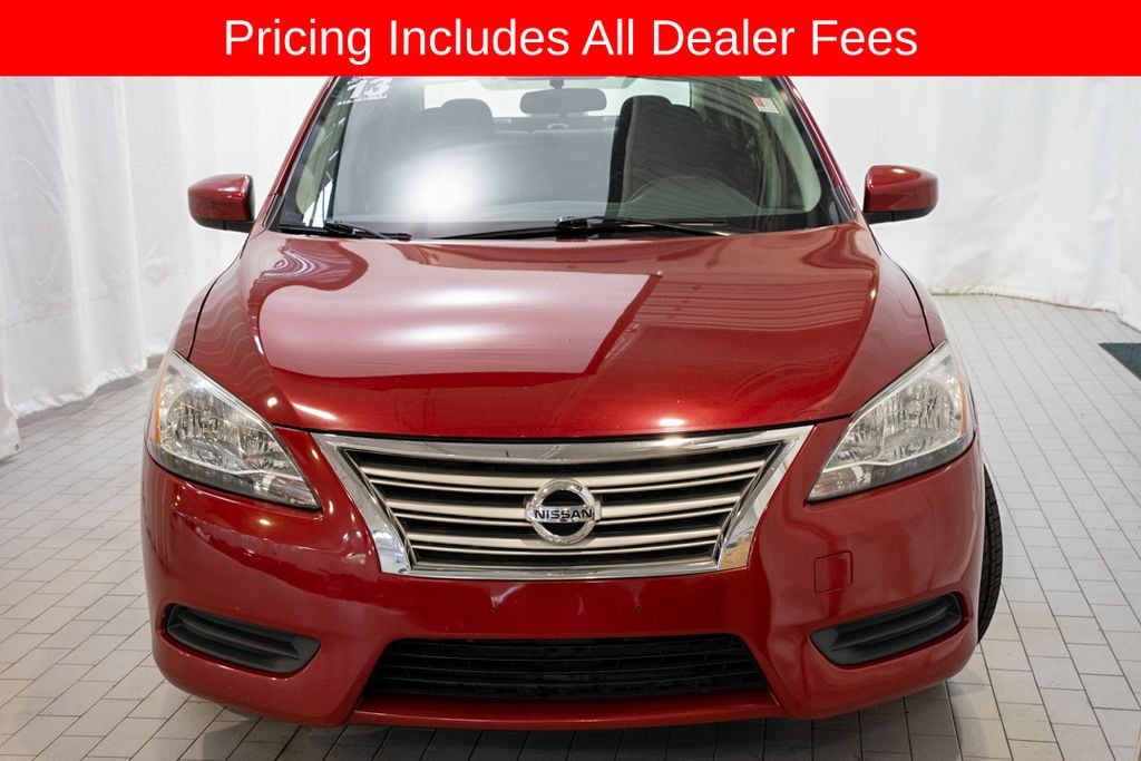 Used 2013 Nissan Sentra SV Sedan