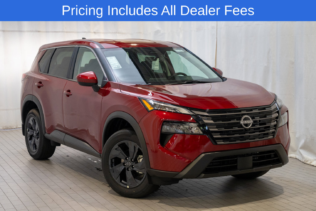 New 2026 Nissan Rogue SV SUV