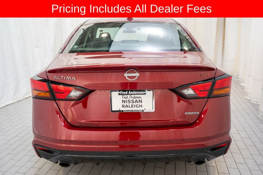 Certified 2024 Nissan Altima 2.0 SR Sedan