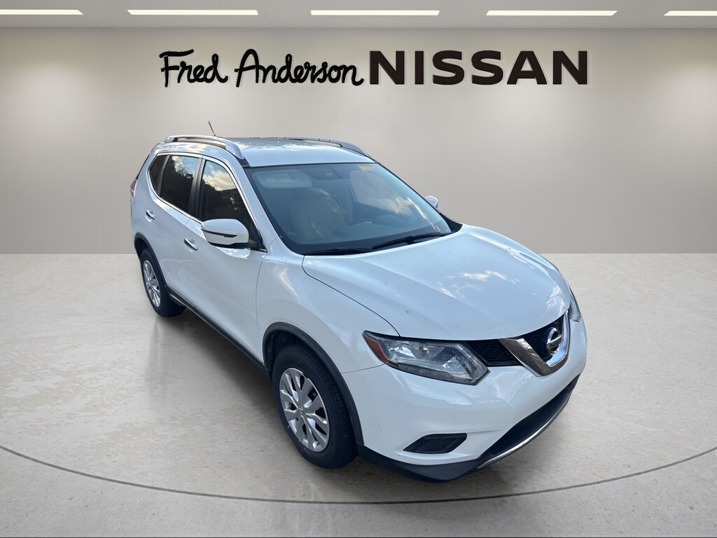 Certified 2016 Nissan Rogue S SUV
