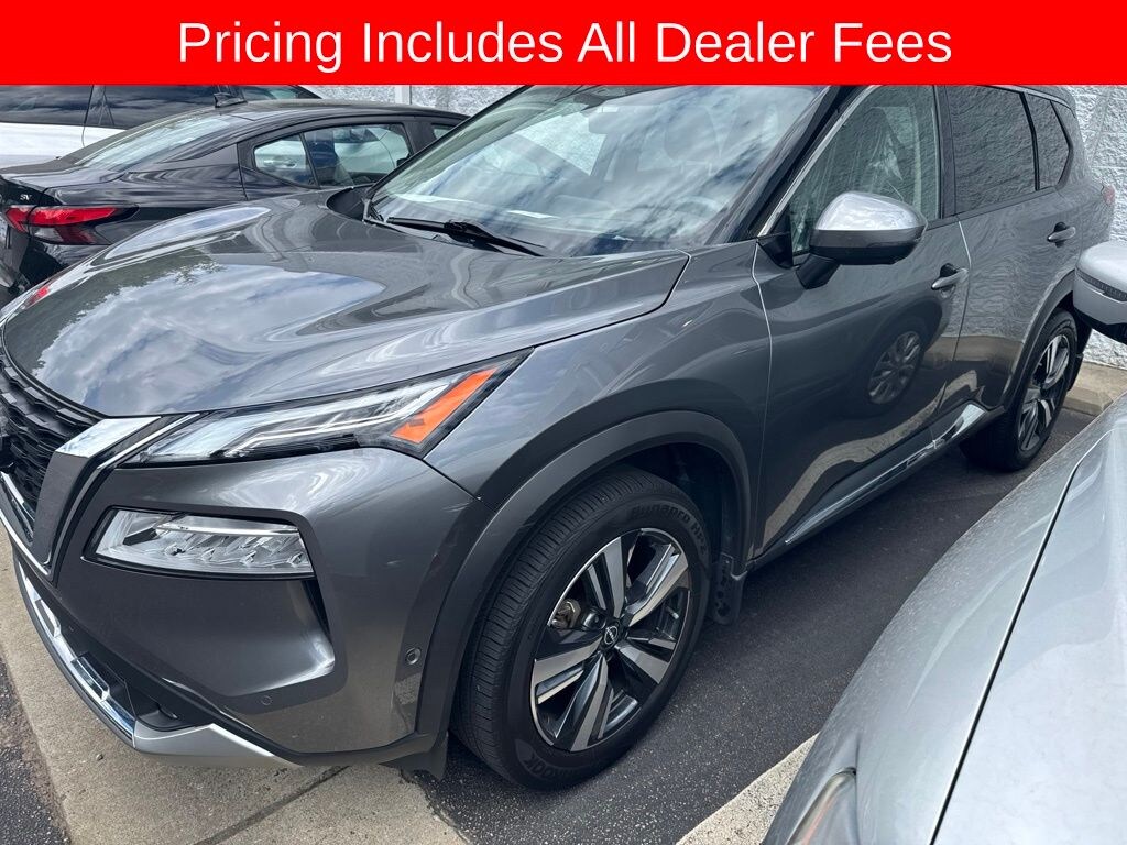 Used 2022 Nissan Rogue Platinum SUV