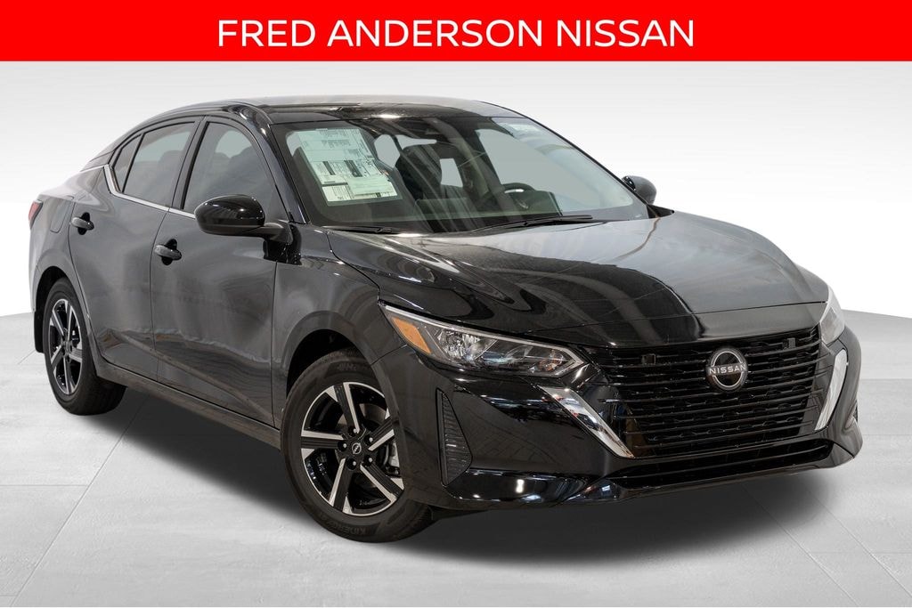 New 2025 Nissan Sentra SV Sedan