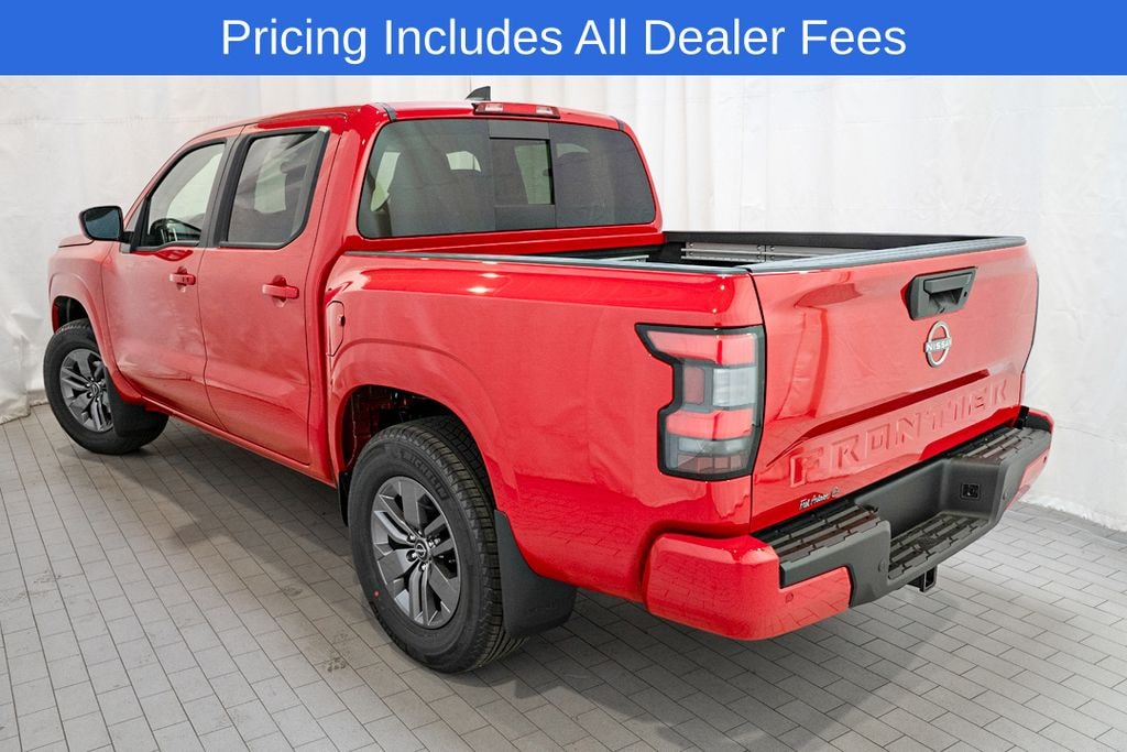 New 2026 Nissan Frontier SV Truck Crew Cab