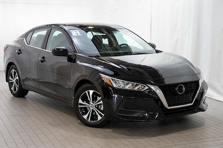 2021 Nissan Sentra SV Sedan