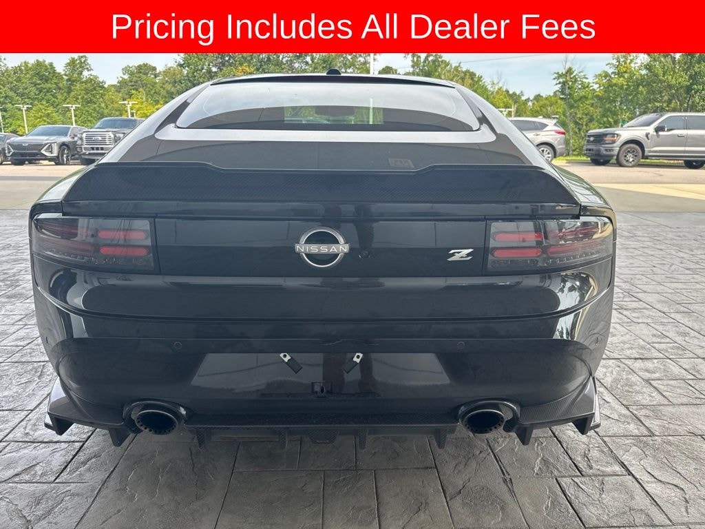 Certified 2025 Nissan Z Sport Coupe