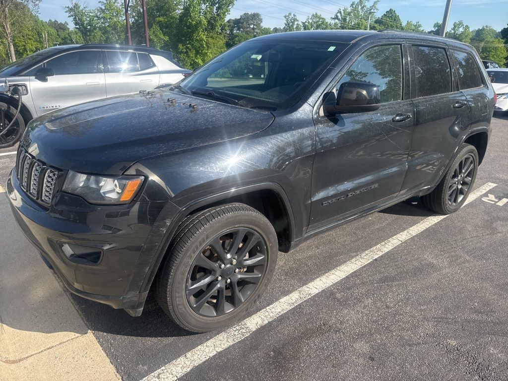 2019 Jeep Grand Cherokee Altitude