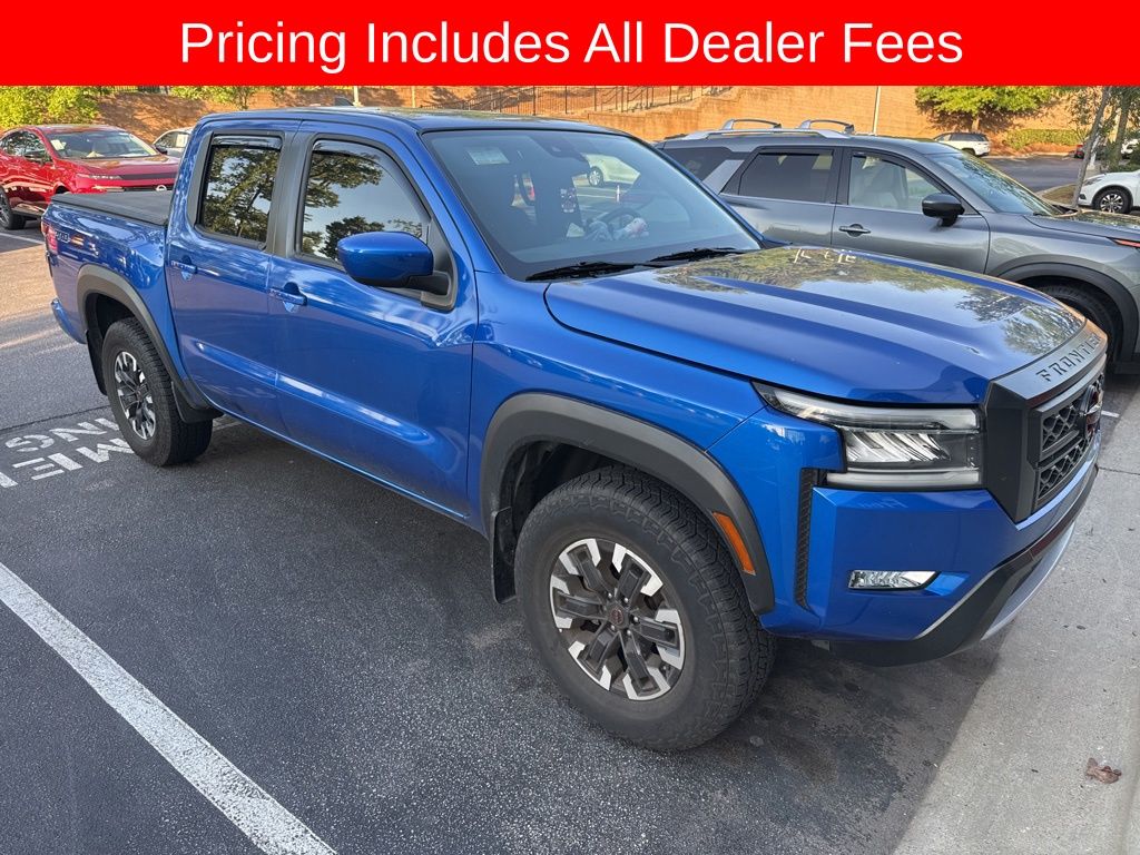 2024 Nissan Frontier PRO-4X Crew Cab 4X4's photo