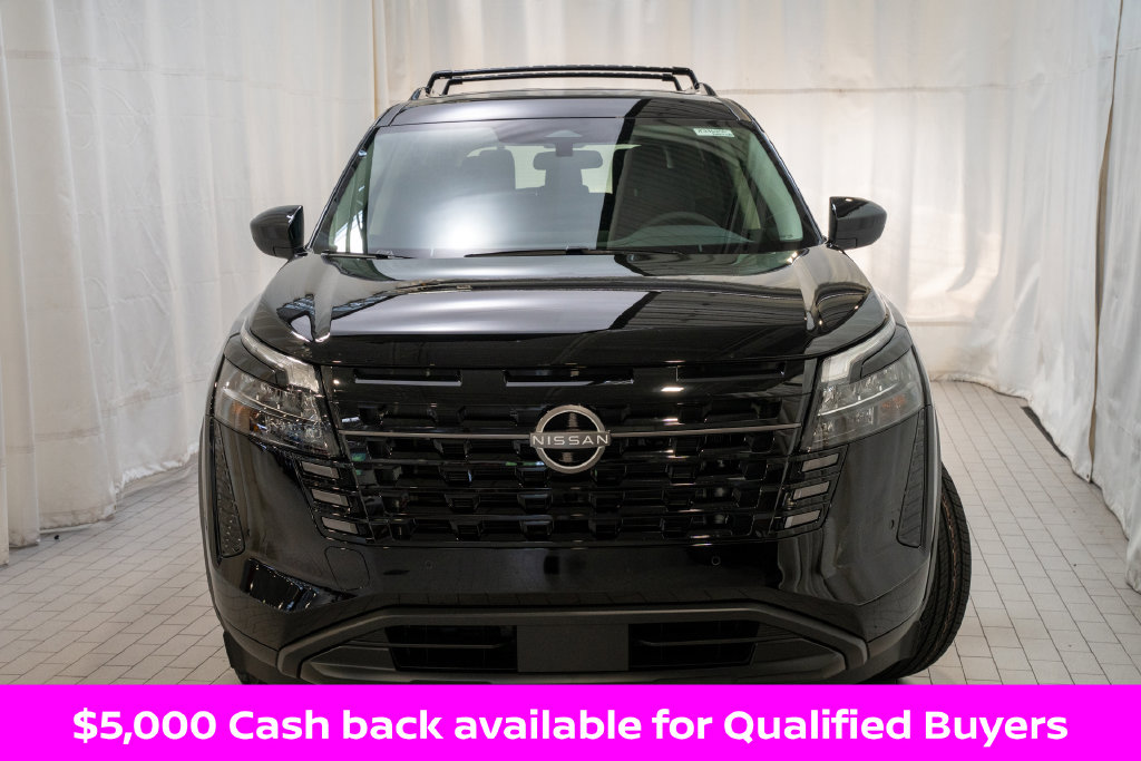 New 2026 Nissan Pathfinder SV SUV