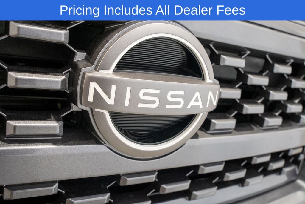 New 2026 Nissan Frontier SV Truck Crew Cab