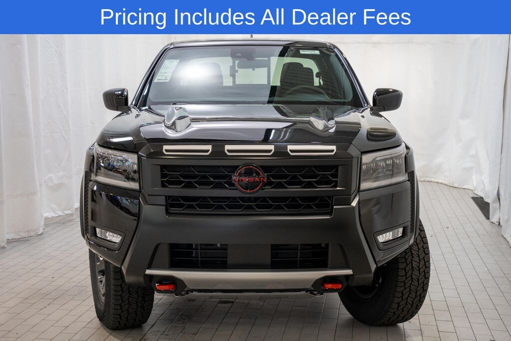New 2026 Nissan Frontier PRO-4X Truck Crew Cab