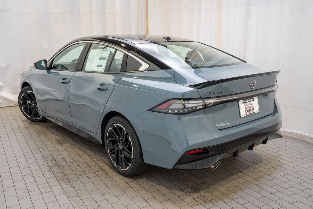 New 2026 Nissan Sentra SR Sedan