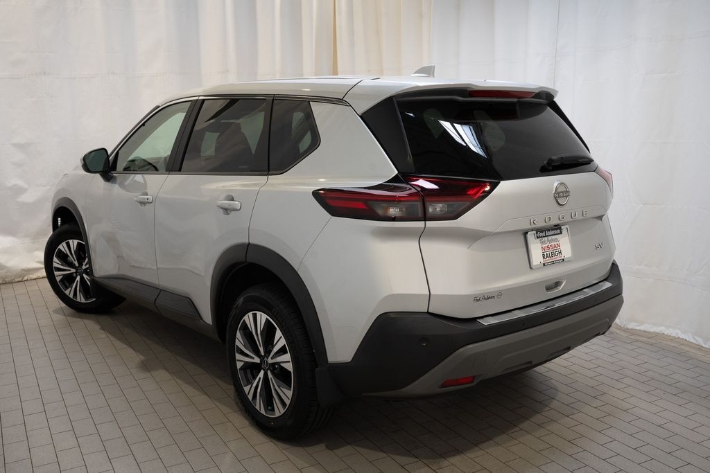 Certified 2022 Nissan Rogue SV SUV