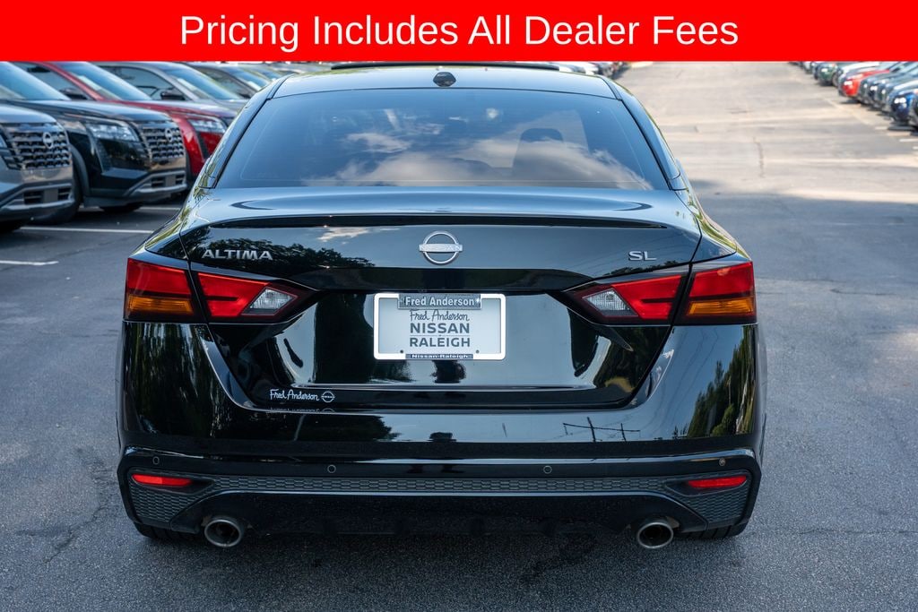 Certified 2025 Nissan Altima 2.5 SL Sedan