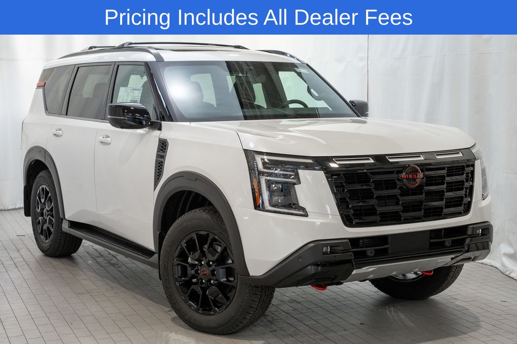 2026 Nissan Armada PRO-4X's photo
