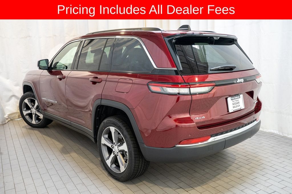 Used 2023 Jeep Grand Cherokee Limited SUV