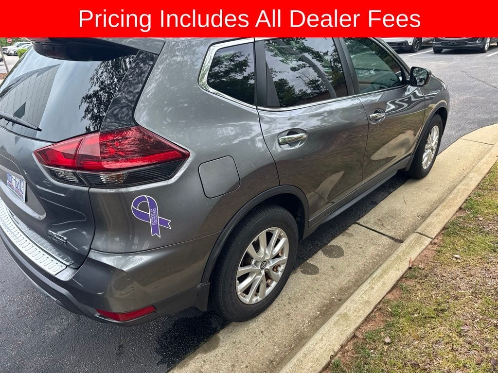 Used 2020 Nissan Rogue S SUV