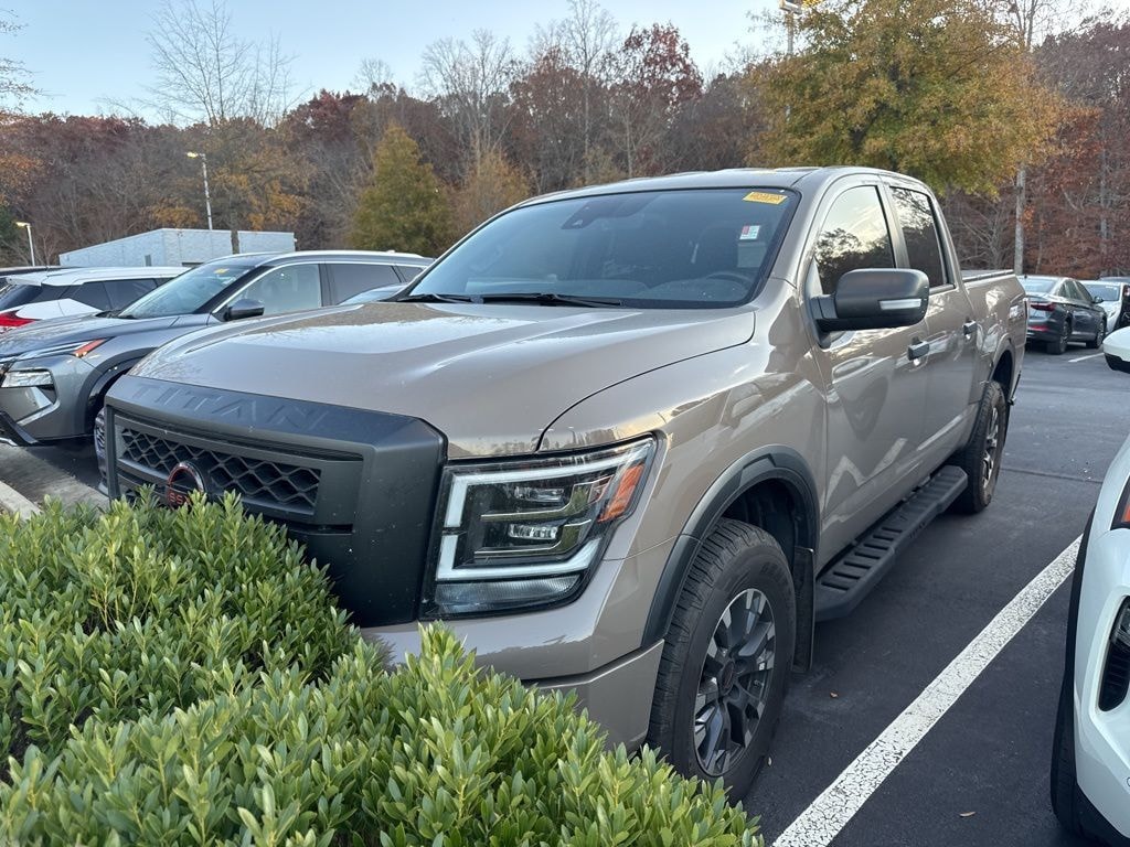 Certified 2023 Nissan Titan PRO-4X Truck