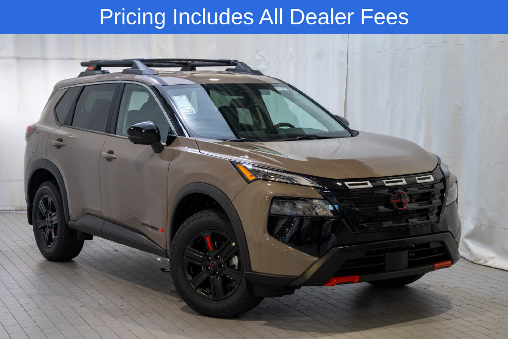 2027 Nissan Rogue Rock Creek SUV