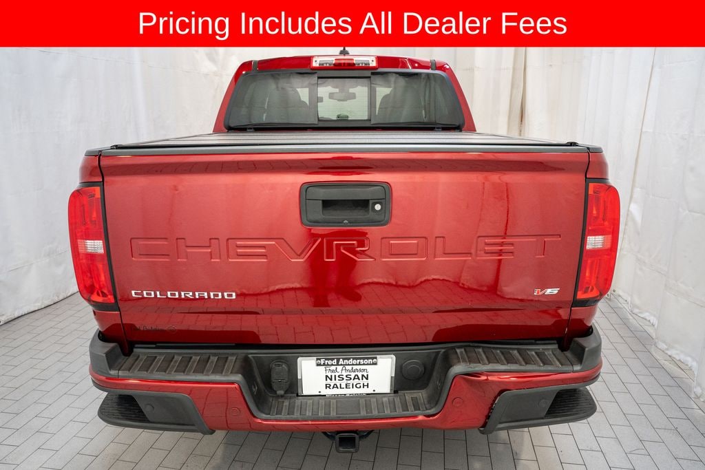 Used 2021 Chevrolet Colorado Z71 Truck