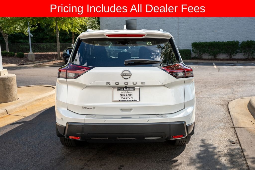 Certified 2025 Nissan Rogue SV SUV