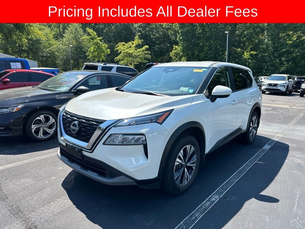 Certified 2023 Nissan Rogue SV SUV