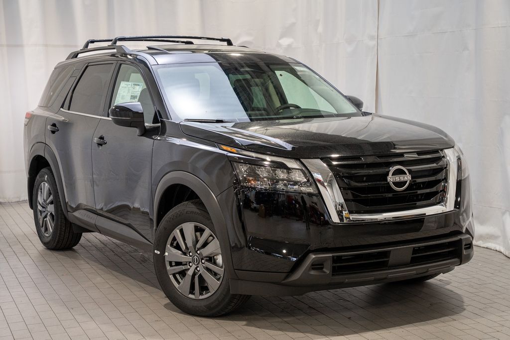 2025 Nissan Pathfinder SUV 