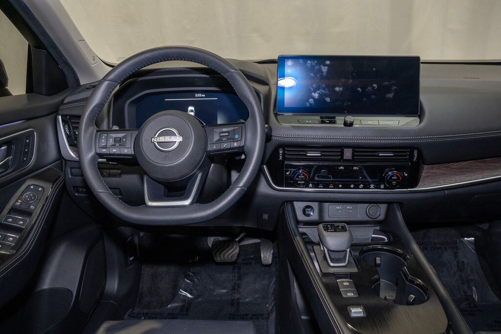 Certified 2024 Nissan Rogue Platinum SUV