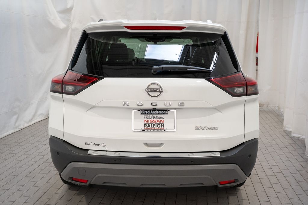 Certified 2023 Nissan Rogue SV SUV