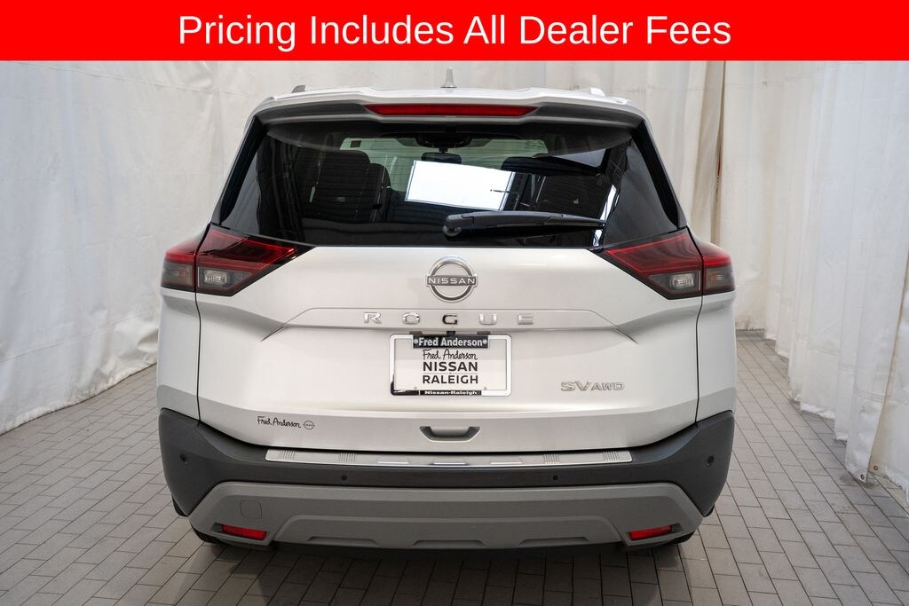 Certified 2023 Nissan Rogue SV SUV
