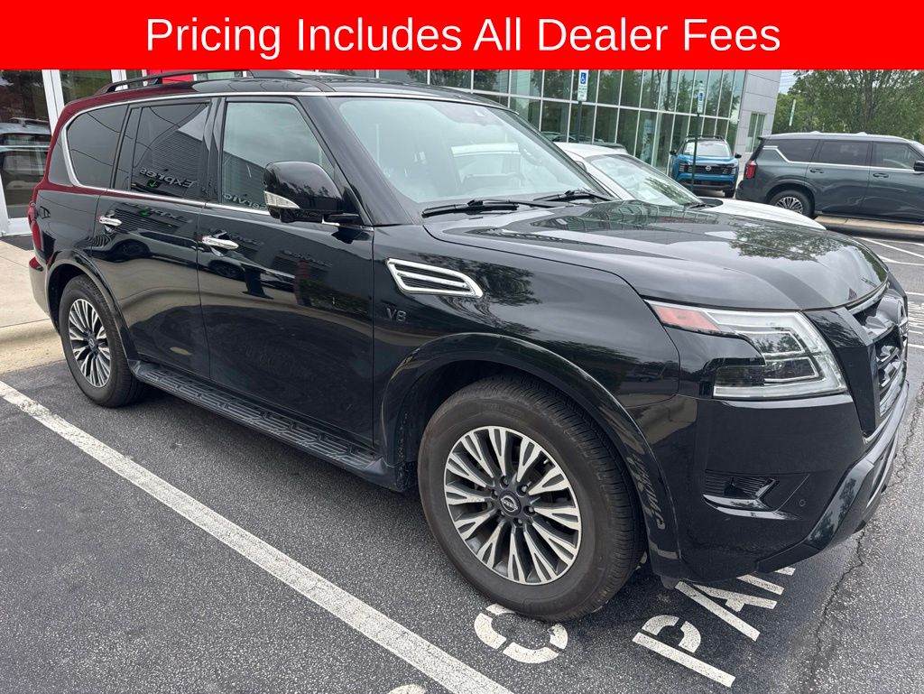 2021 Nissan Armada SL 4X4's photo