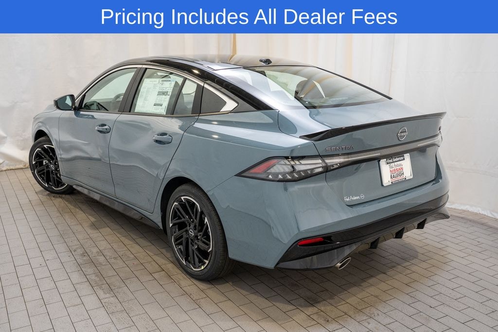 New 2026 Nissan Sentra SR Sedan