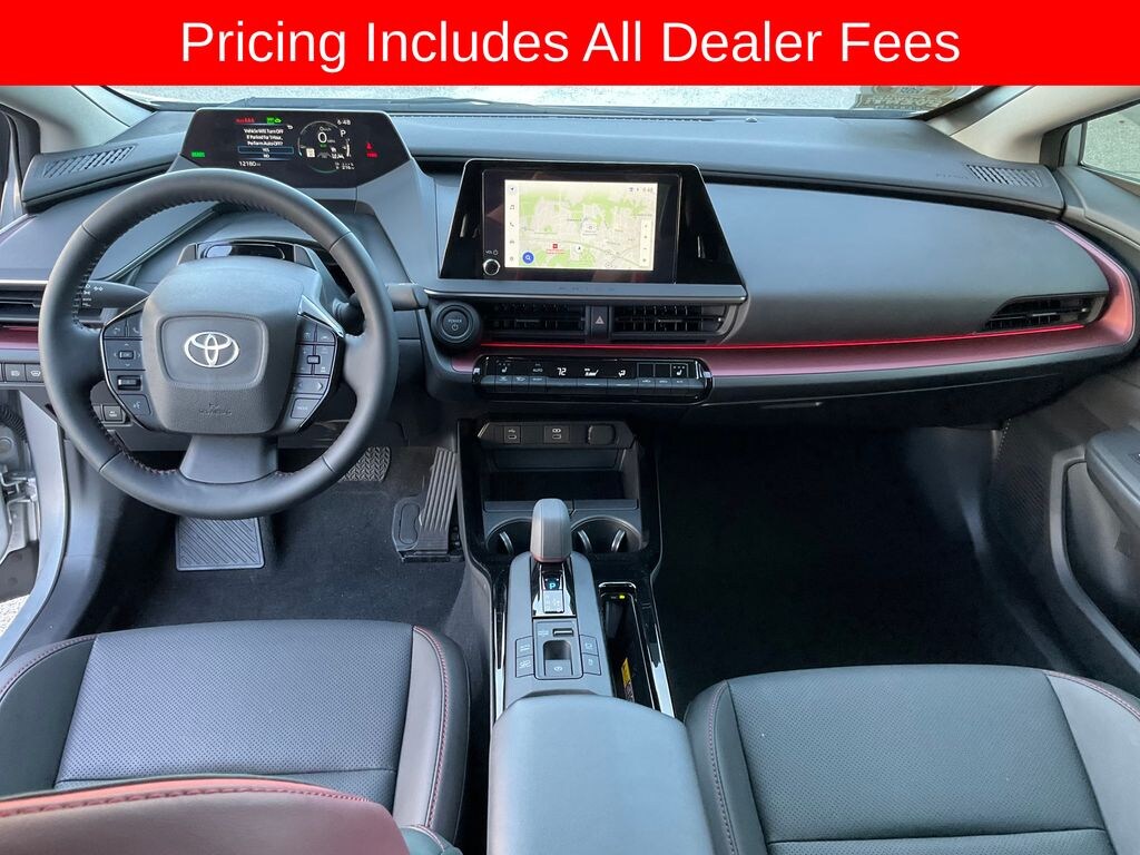Used 2025 Toyota Prius Plug-in Hybrid XSE Hatchback