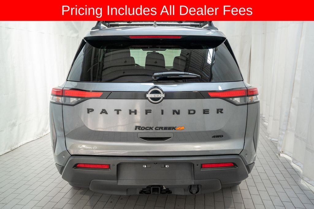 Certified 2024 Nissan Pathfinder Rock Creek SUV