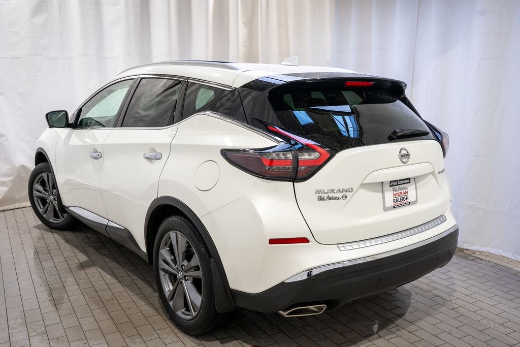 Certified 2021 Nissan Murano Platinum SUV