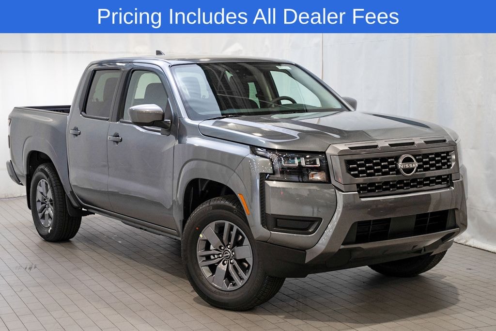 New 2026 Nissan Frontier SV Truck Crew Cab