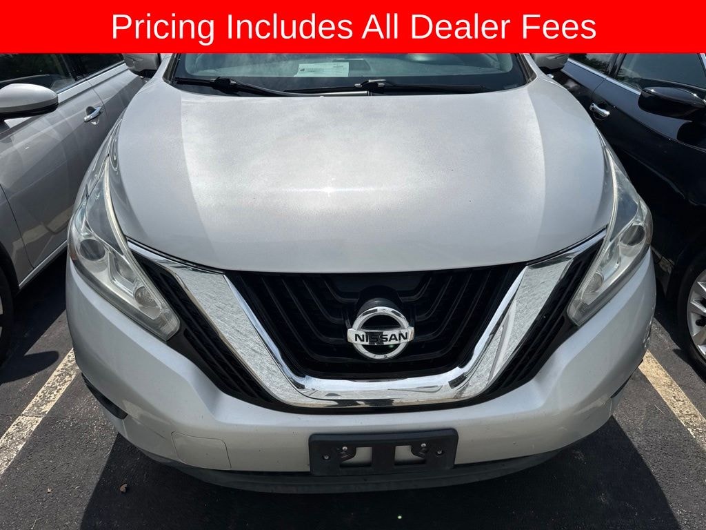 Used 2015 Nissan Murano SV SUV