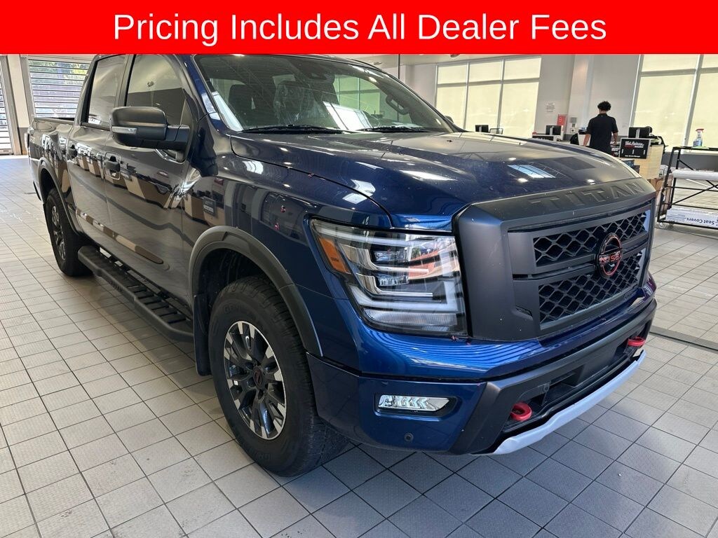 Certified 2023 Nissan Titan PRO-4X Truck