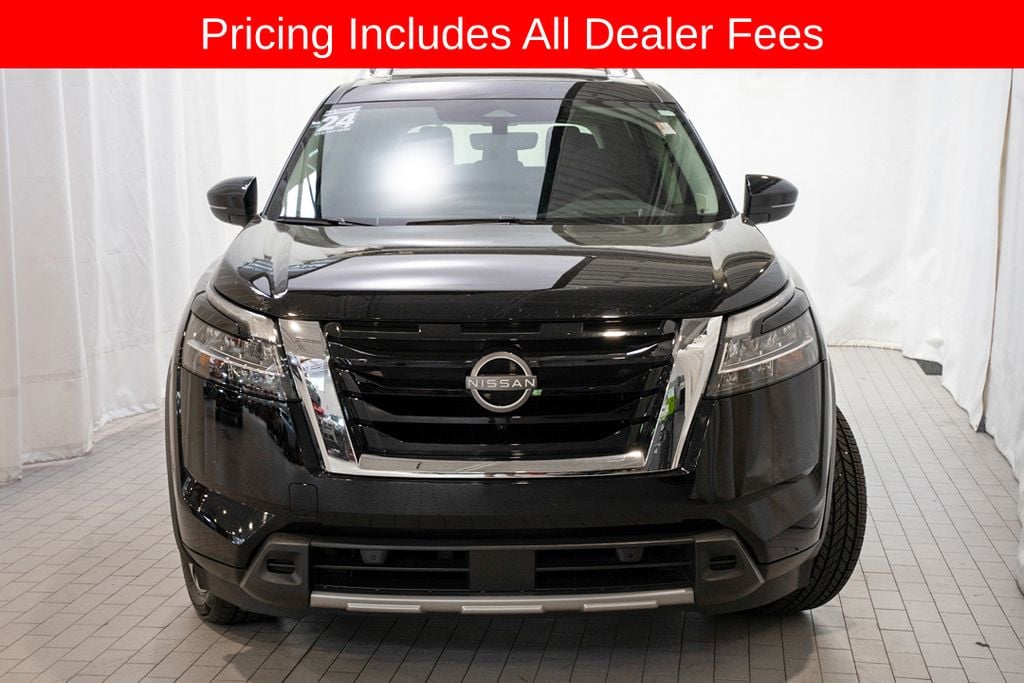 Certified 2024 Nissan Pathfinder Platinum SUV