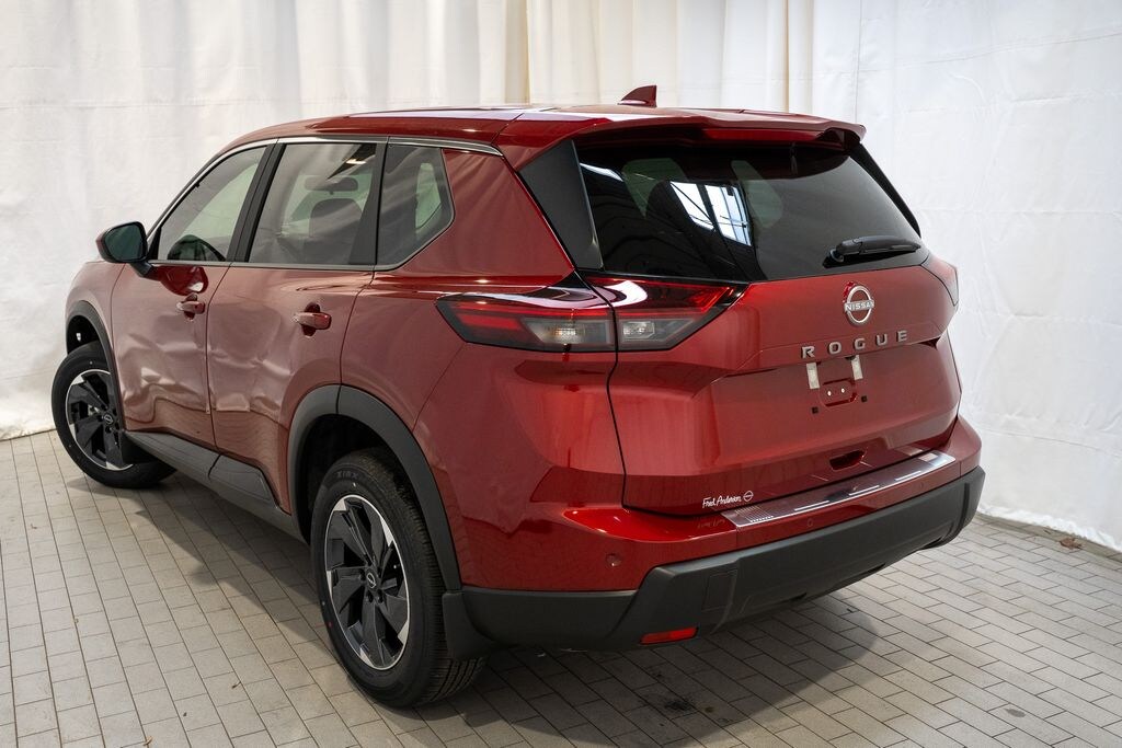 New 2026 Nissan Rogue SV SUV