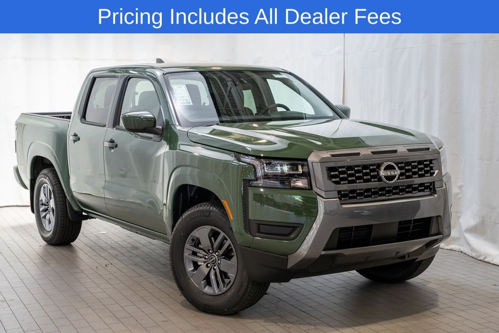 New 2026 Nissan Frontier SV Truck Crew Cab