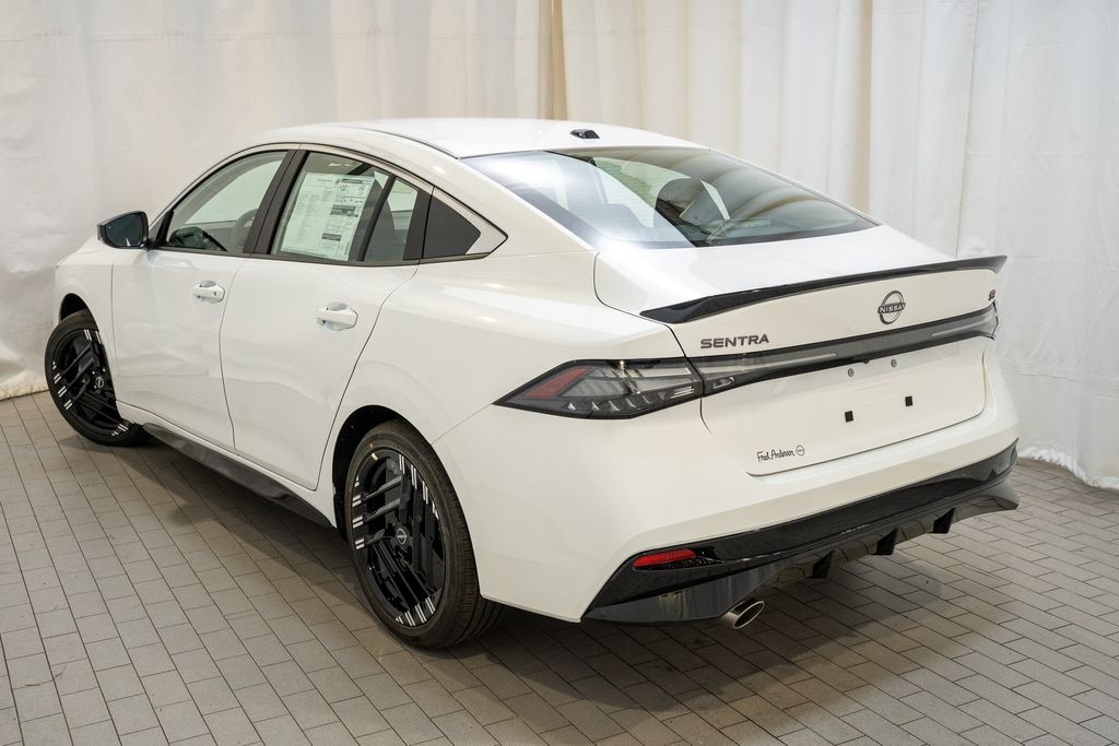 New 2026 Nissan Sentra SR Sedan