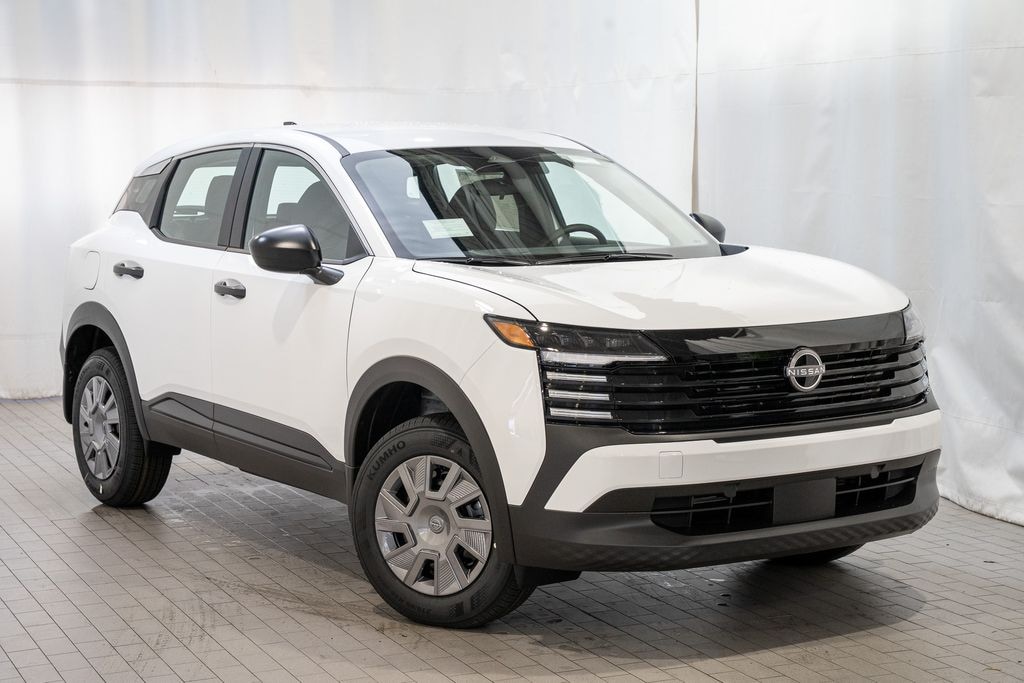 New 2026 Nissan Kicks S SUV