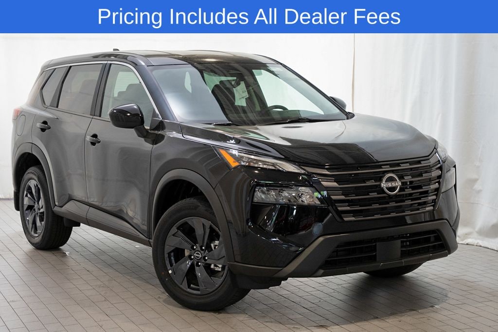 New 2026 Nissan Rogue SV SUV