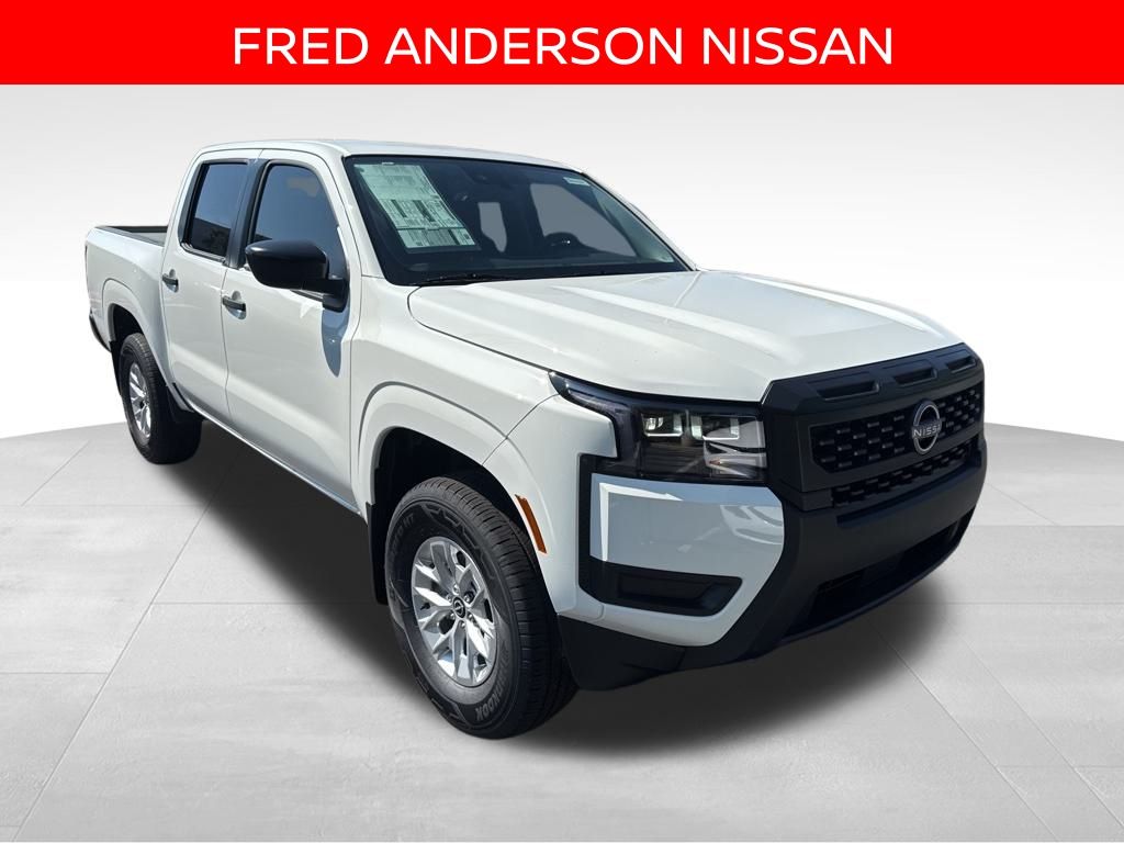 2026 Nissan Frontier Truck Crew Cab 