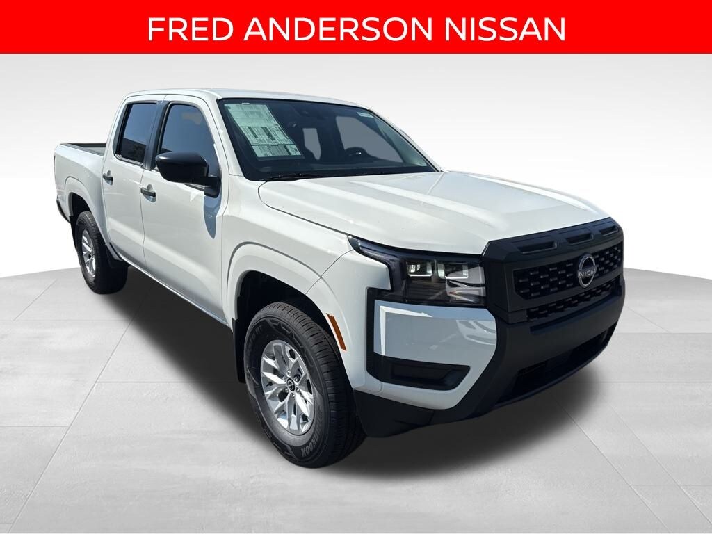 New 2026 Nissan Frontier S Truck Crew Cab
