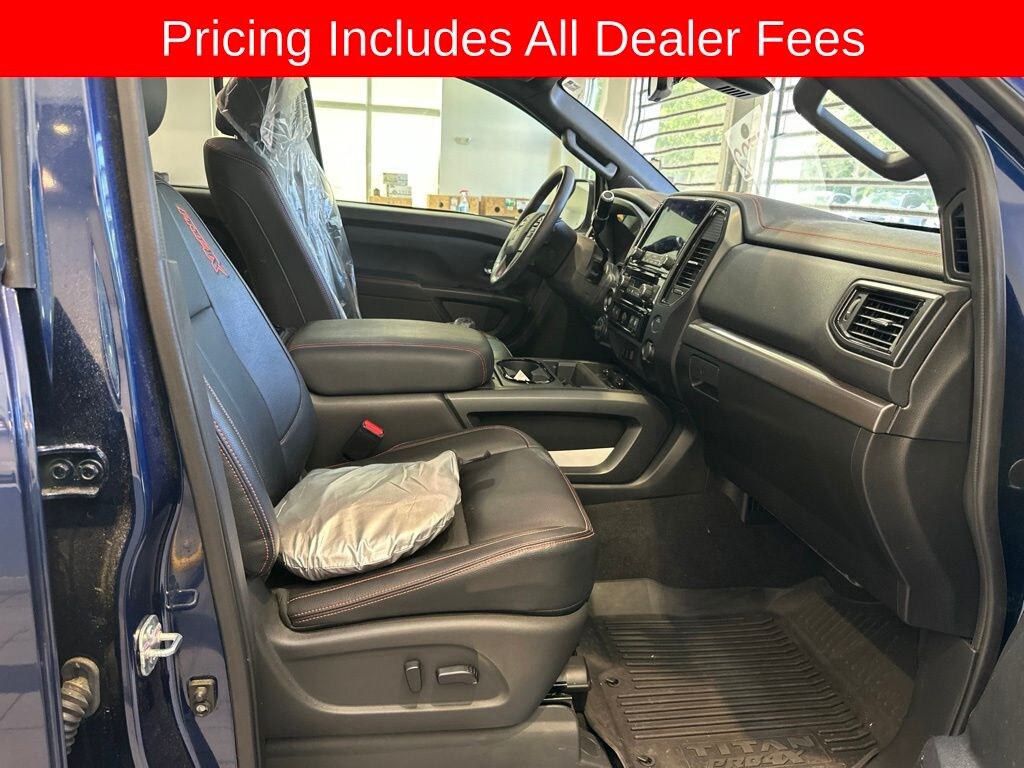 Certified 2023 Nissan Titan PRO-4X Truck