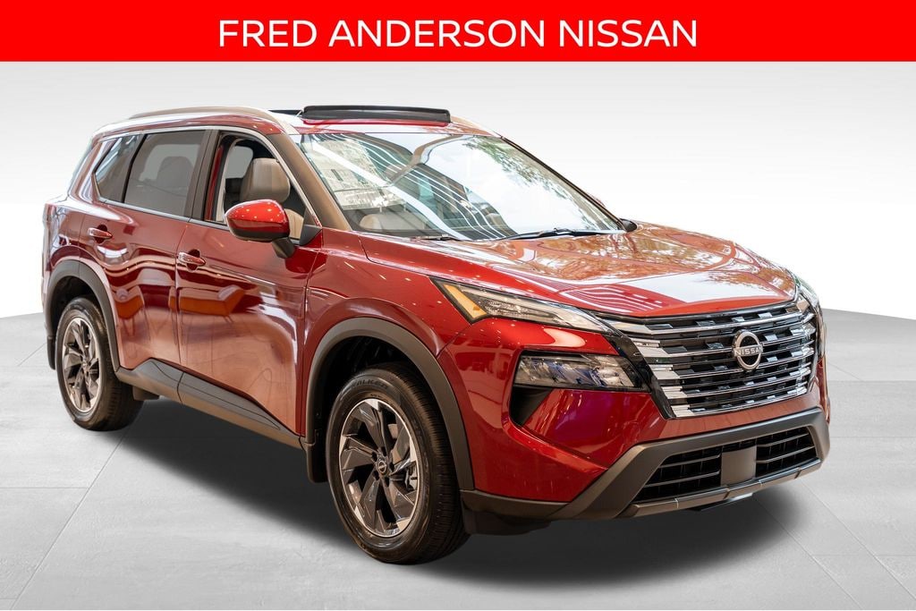 New 2026 Nissan Rogue SV SUV