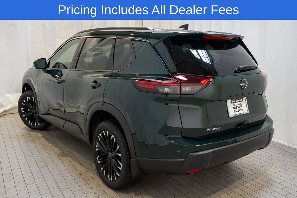 New 2026 Nissan Rogue Dark Armor SUV